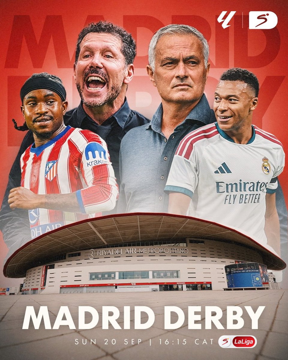 DStvBotswana's tweet photo. E chaile gore!⚽️⚽️⚽️⚽️⚽️
It's MADRID DERBY day 🙌🙌🙌🙌 Which side are you backing?
Stay Connected - Subscribe today at https://t.co/aZPzGKiyfz | Dial *214# | WhatsApp 73038902 | MyDStv App
#DStvBw #ReOn #SSFootballOnDStv https://t.co/mKNuMrlhHm