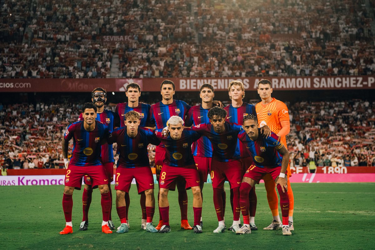 FCBarcelona's tweet photo. Morning, culers ☕️🤗 https://t.co/AQNBvmchc8