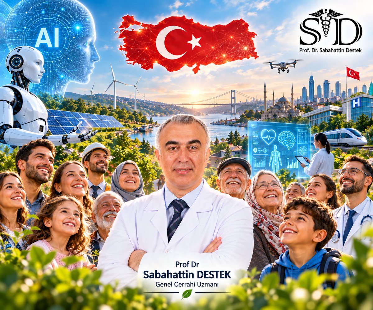 DrSDestek's tweet photo. TEKNOLOJİ ve KALKINMA İNSANIMIZ İÇİN OLMALI

Çevrenin temizliği, üretimin maliyeti, gıdanın fiyatı ve insanların sağlığı birbirinden bağımsız değildir.
Kalkınmanın amacı daha fazla üretmek değil; insanın daha sağlıklı, güvenli ve üretken yaşayabildiği bir toplum oluşturmaktır. https://t.co/uSqy0Km2jh