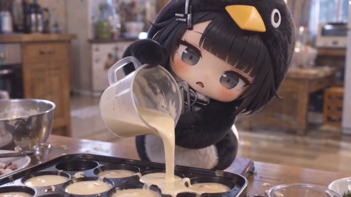 타코야키 만들자!😄🥰 내일 만나요!📽️ ChatGPT ×Seedance #gugugaga #ググガガ #…｜@min7layの動画保存