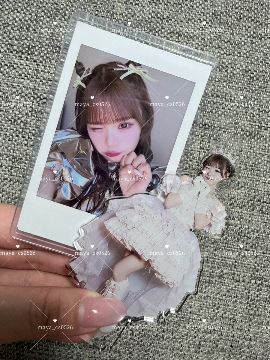 maya_cs0526's tweet photo. 📍4部 お渡し
大特典会@ 渋谷

🎀「(カラコン)アフタヌーンティーつけてるよ！」
💛「ほんとだ！ありがとう！」
🎀「ミーロも行くね！」
💛「ありがとう待ってるね！」

#古澤里紗
#ふりたんふりむいて
#CUTIESTREET
#きゅーすと https://t.co/ce5ta89cGl