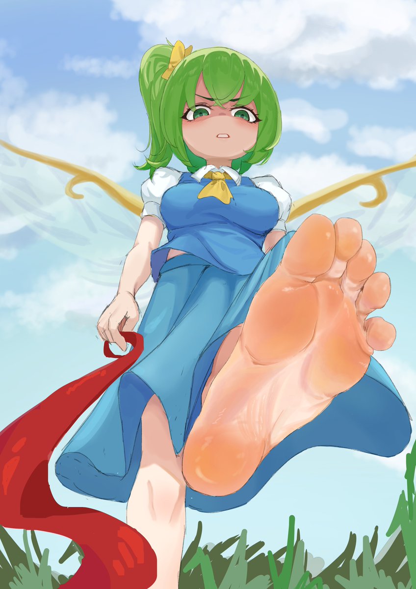 DebugMine's tweet photo. Daiyousei
Another color practice, clearly I ain't good with cloth coloring, need more practice... https://t.co/wMKDNva6p8