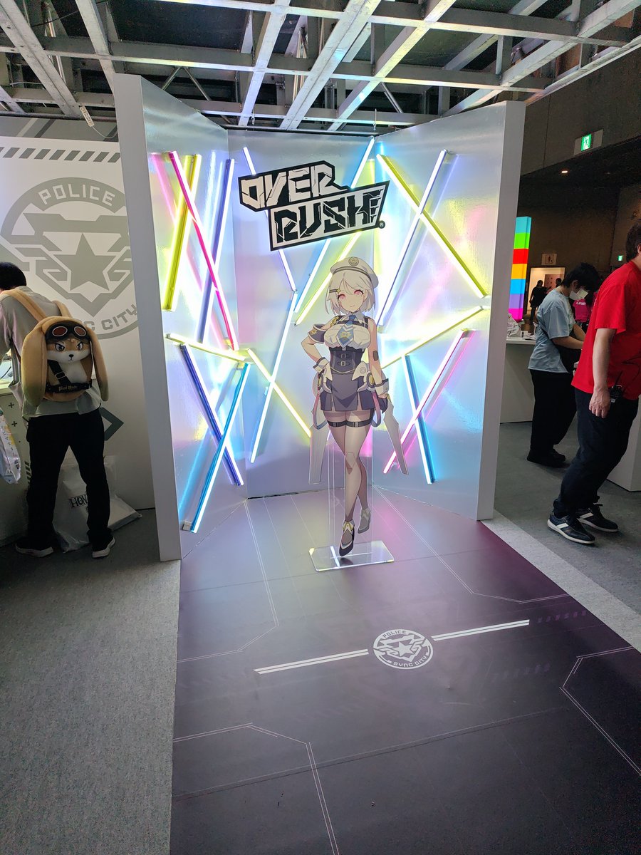 nue24430820's tweet photo. #OVERRUSH #TGS2026 https://t.co/8Uqu7YN4gP