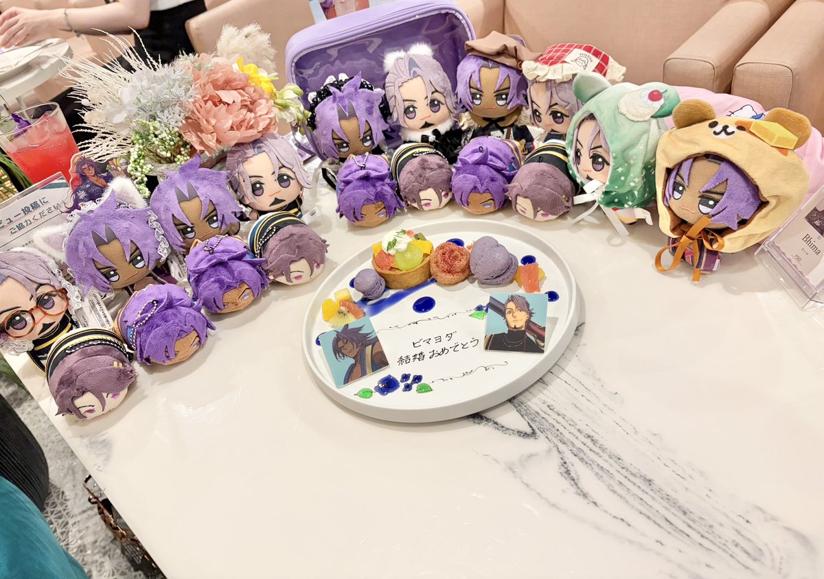 macofuy2rd's tweet photo. 秋のビマヨダ結婚おめでと祭 https://t.co/duieWQnssl