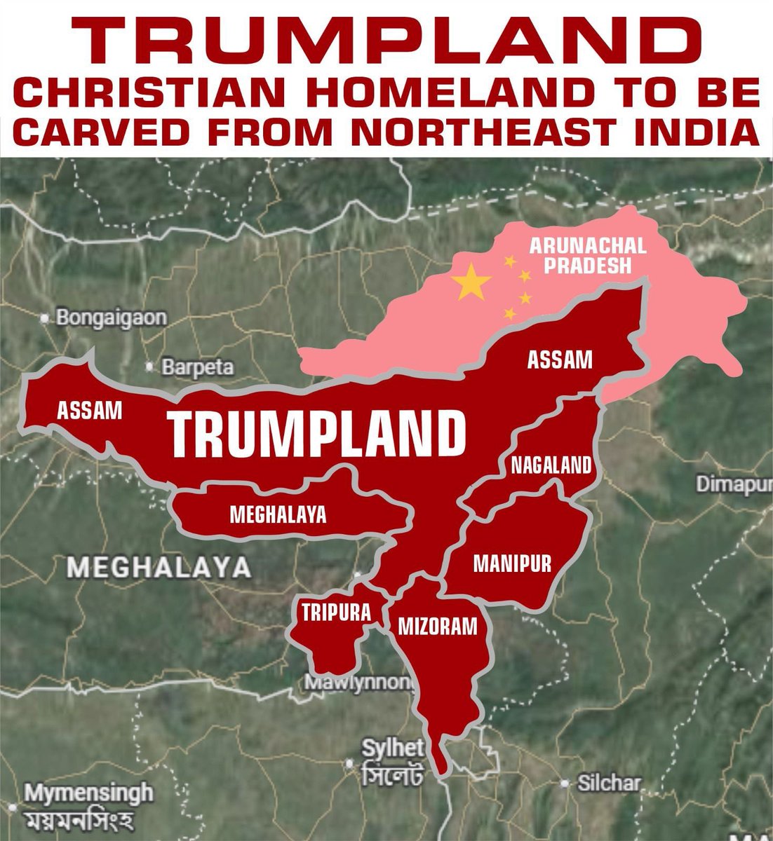 New_Khalistan's tweet photo. @AyushManha11444 @Umeshwartandi @POTUS @WhiteHouse @DonaldJTrumpJr @TrumpTruthOnX @donaldtusk @MELANIATRUMP @TrumpDailyPosts You should worried about your other Indian State 👇👇 https://t.co/D2Ho6Tiutu