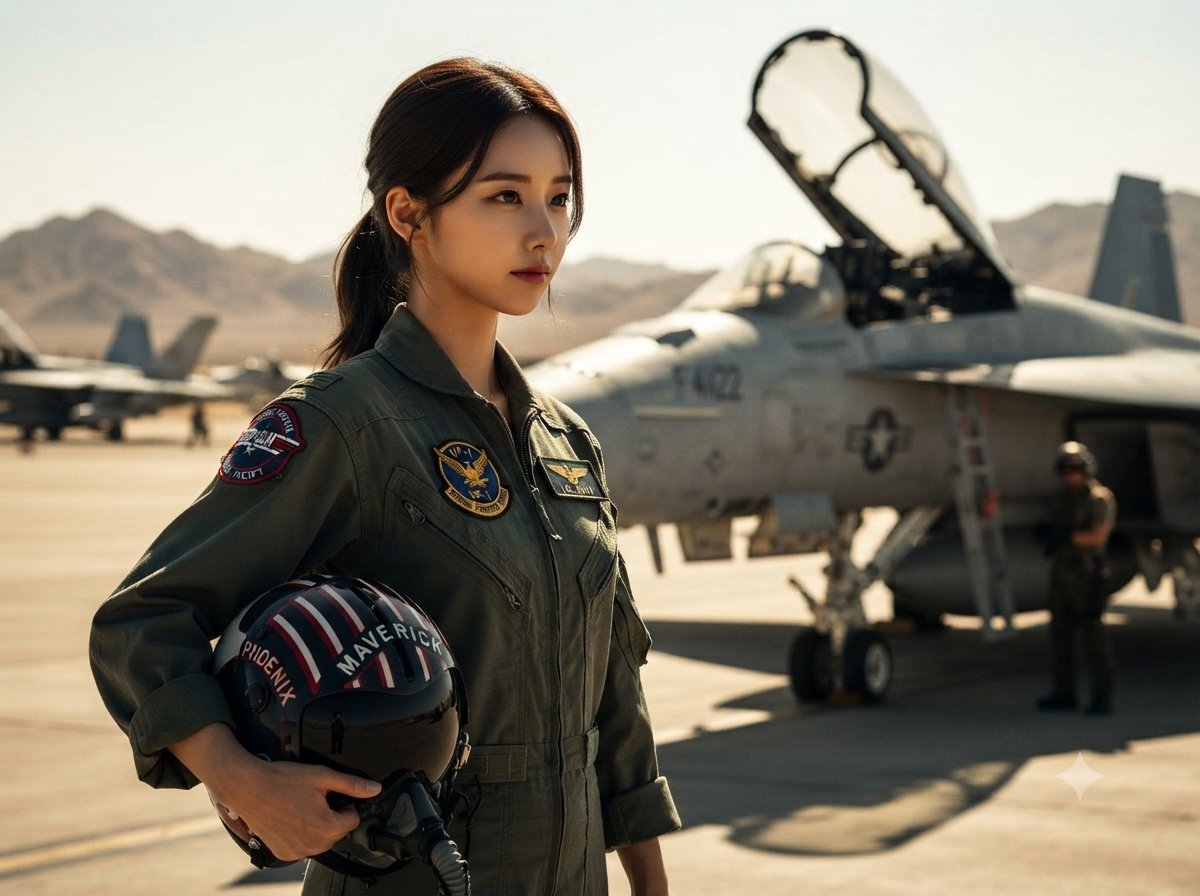 Piyoko_ne_jp's tweet photo. "Your Ticket to Top Gun: AI Prompt"
トップガンになれるプロンプト★☆
下の「ねえGemini」って画像→自分の写真の順番で、ジェミニにアップロードしてね☝️リプ欄にやり方書いておくよ👍
F/A-18E/F スーパーホーネット
"Super Hornet"
#AIprompt #戦闘機 #パイロット #fighter #PILOT #空の日 https://t.co/BMri012J7L