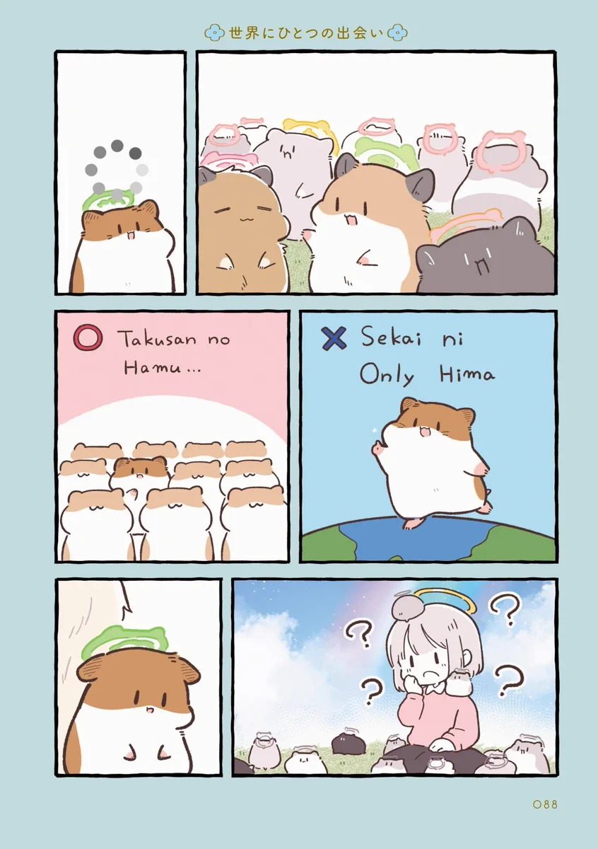 しらほし卯乃@2巻5月20日発売🌻🐹 on X: 
