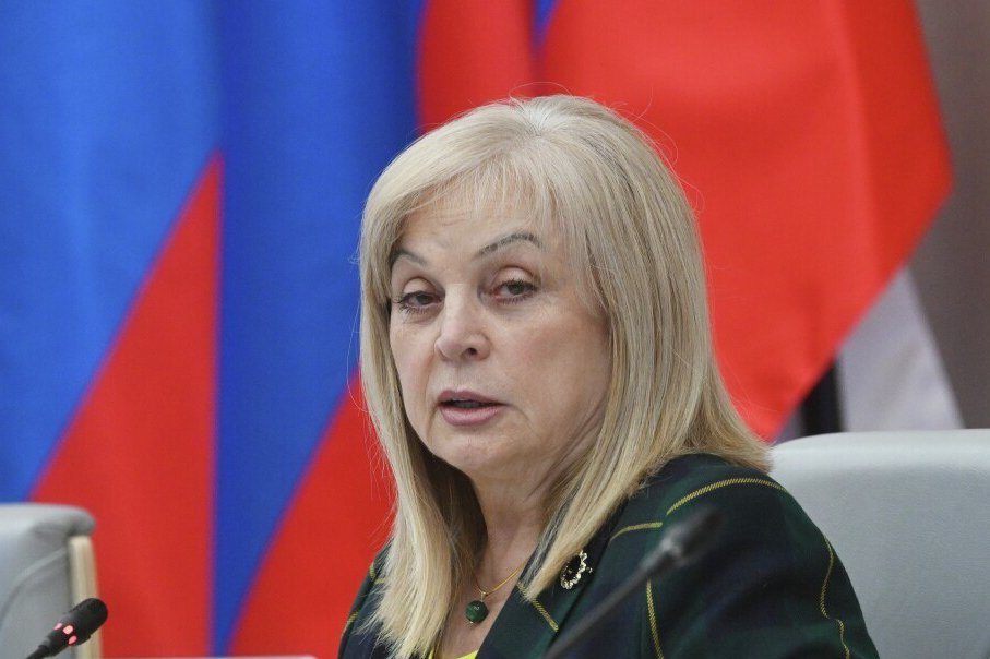 mog_russEN's tweet photo. Russia’s Central Election Commission Chief Pamfilova: Continuous cyberattacks on Moscow’s e-voting were repelled, a Far East communication fault was fixed immediately, and affected voters will be given another chance to vote amid international media interest. https://t.co/xHw5bYypVx