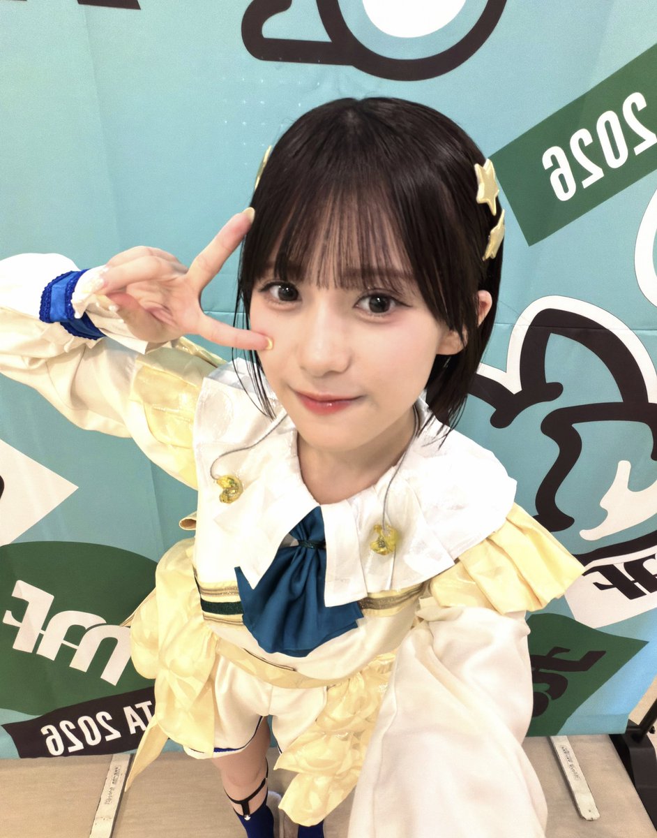 anzusaku1012's tweet photo. ナガノアニエラフェスタ2026 
ありがとうございました👑✨

オルケリアとして出演させていただきました！皆さんの熱気のおかげもあって雨もおさまり、全力で楽しくパフォーマンス出来ました！あっちあちでしたね！また来られますように！！#アニエラ #NAF26 https://t.co/7Xg4Wenjbt