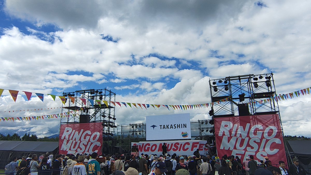 isaotanmorioka's tweet photo. RINGO MUSIC FES. 2026
Negicco RINGOステージ
1. トリプル！WONDERLAND
2. MC
3. パラリン・プルーレ！
4. サンシャイン日本海
5. Walk With
6. MC
7. さよならMusic
8. ねぇバーディア
9. 圧倒的なスタイル

このフェスのおかけで東北でネギさん関係を毎年見れてありがたい。来年は3人で #Negicco https://t.co/tmFgvCEZRs