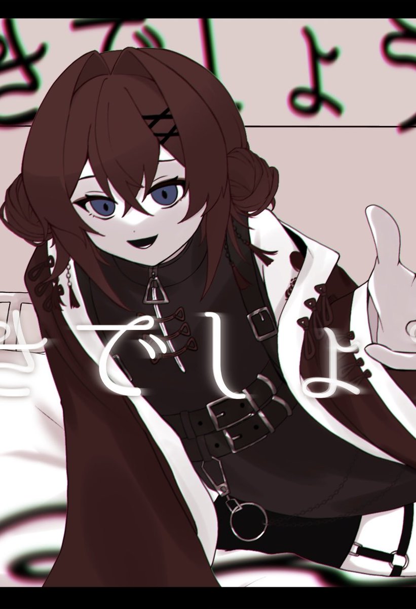 Nika_2427's tweet photo. ⚖️デビットビット/曲パロ
#絵ンジュ　#イラスト https://t.co/vIV2hkiorz