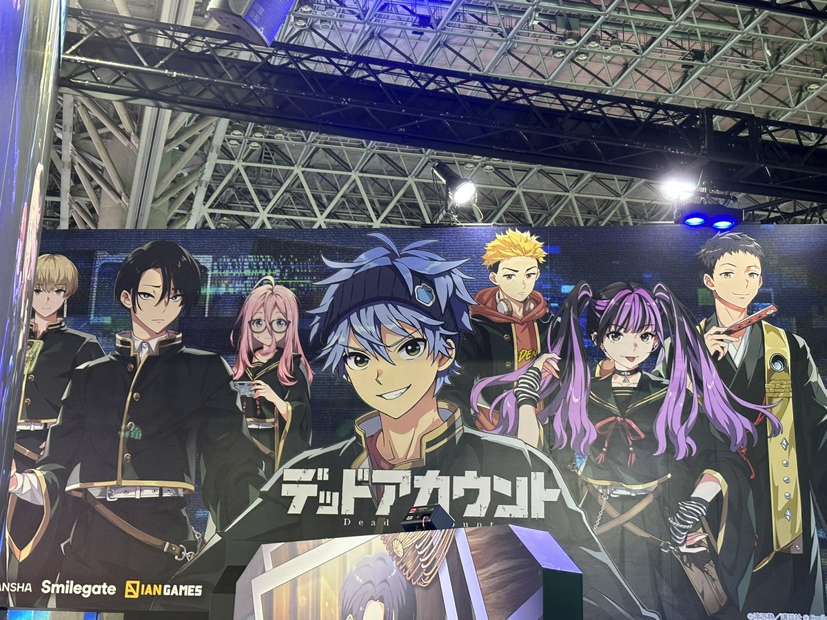 310_MAYA's tweet photo. TGSビジネスデー2日目は
色々と試遊＆ご挨拶周りさせて頂きました！！✨

メルブラはテンション上がりすぎて、ネコアルクに一生手を振ってたのを我がスタッフに笑われたりと…

雑談枠をお楽しみに🫰

#TGS2026 https://t.co/81Joi5yryG