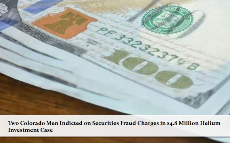 igascn1's tweet photo. Two men face 16 securities fraud charges in an alleged $4.8 million helium investment scheme. ⚖️
#HeliumIndustry #SecuritiesFraud #RegulatoryEnforcement #UpstreamHelium #ResourceInvestment #Compliance https://t.co/XIjG3oynBq
