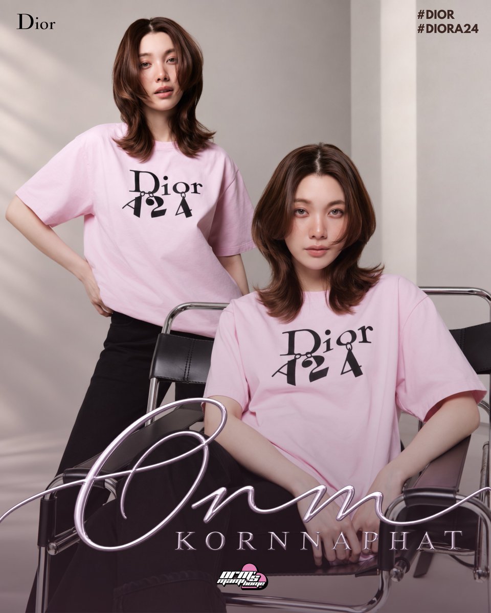 ormsmamihome's tweet photo. @Dior Orm Kornnaphat with Dior A24 refined, effortless, and beautifully modern. Every frame carries that quiet Dior elegance with Orm’s unmistakable presence. 🤍✨

#OrmKornnaphat #ออมกรณ์นภัส 
#Dior #DiorA24
@ormmormm @Dior https://t.co/ZNjjJslSrK