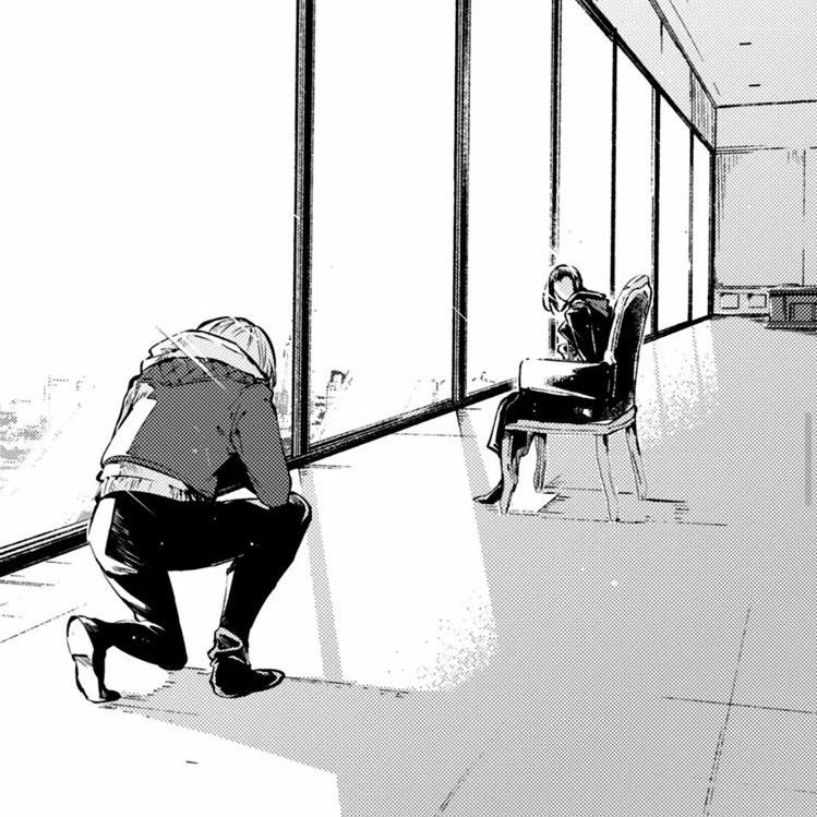 preschoolchuu's tweet photo. Chuuya is constantly on his knees for Mori, just suck his dick already 😭😭😭😭 https://t.co/rs9YVsm2Cv