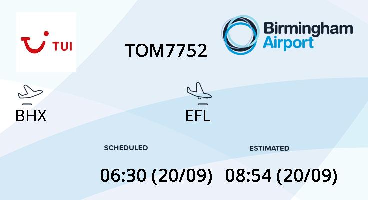 FlyBHX's tweet photo. @pinfoldcorner BHX ✈ EFL
STATUS: departed at 08:54 (20/09). https://t.co/vpsdPytjlM