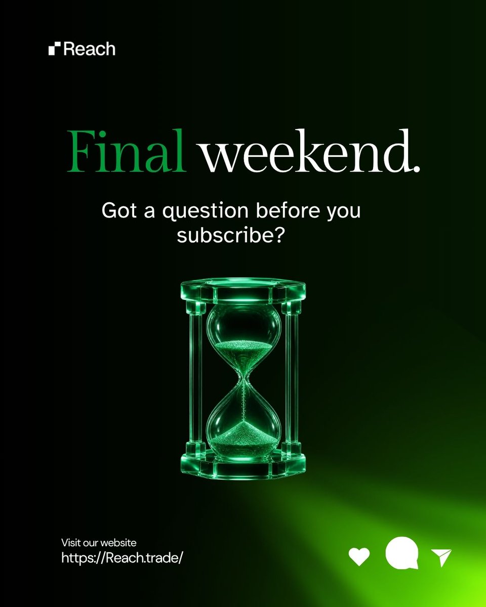 reach_trade's tweet photo. Final weekend to subscribe to the Dangote Refinery IPO — the window closes Tuesday. If anything's still unclear about the process, the numbers, or how it works through Reach, ask below. We'll answer as many as we can before it closes. https://t.co/AgzMNtWhJB