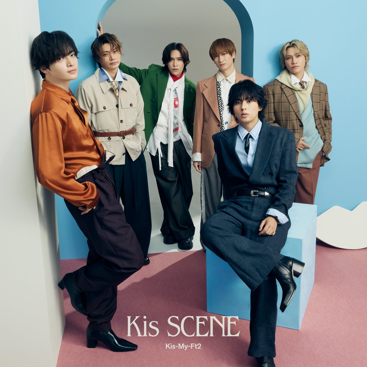 modelpress's tweet photo. Kis-My-Ft2、ドームツアー日程決定✨️
アリーナ公演ファイナルで発表

新アルバム「Kis SCENE」
タイトル＆ジャケ写も解禁💿️
https://t.co/cRexJA0u9K

【大阪・京セラドーム】
26年12月25日（金）18:00
26年12月26日（土）15:00

【東京・東京ドーム】
27年2月21日（日）17:00
27年2月22日（月）18:00
27年2月23日（火・祝）17:00
