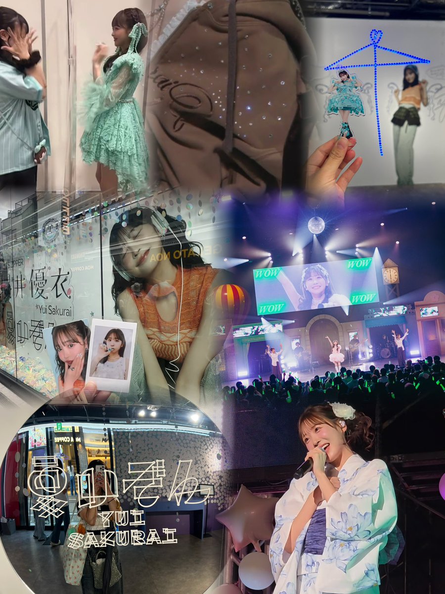 pyo_fz_cs_'s tweet photo. #ゆいと1周年 ♡
優衣ちゃんに出会えて毎日がキラキラだよ～！✧*｡
アイドルでいてくれてありがとう🤝🏻♡
これからもずっとだいすき！！🫶🏻
ソロでの武道館！叶えようねーっ！🪄

#櫻井優衣 https://t.co/qFQBc3ABsh