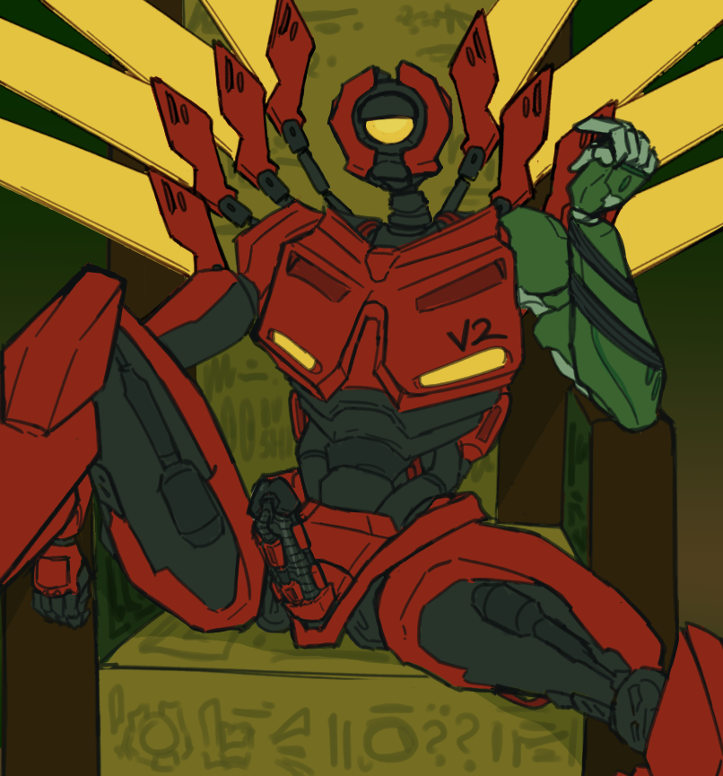 cheetoboobs's tweet photo. #ultrakillnsfw not my art!! posting for a friend again https://t.co/B4vMxlBAEw