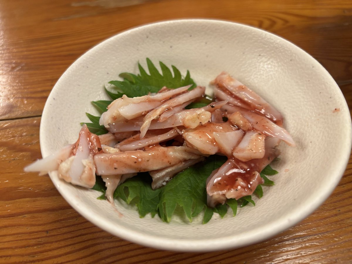 ozk1215's tweet photo. トリキのフライド茄子が激ウマ！！！
あまりにも好きすぎて、２回頼んじゃった😂 https://t.co/2oFvUVnOJZ
