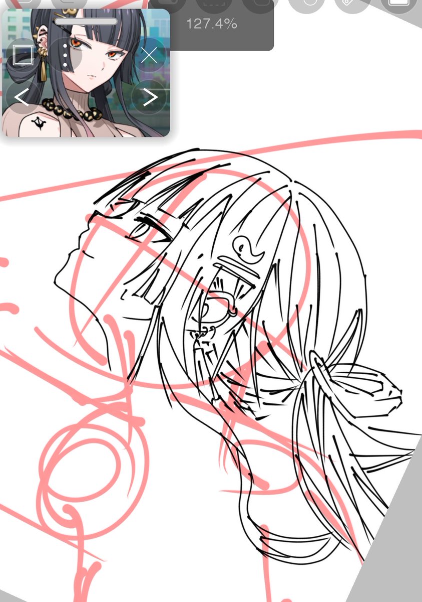 stella_ninoten's tweet photo. 描いてますよん https://t.co/UfvEzrN5mN