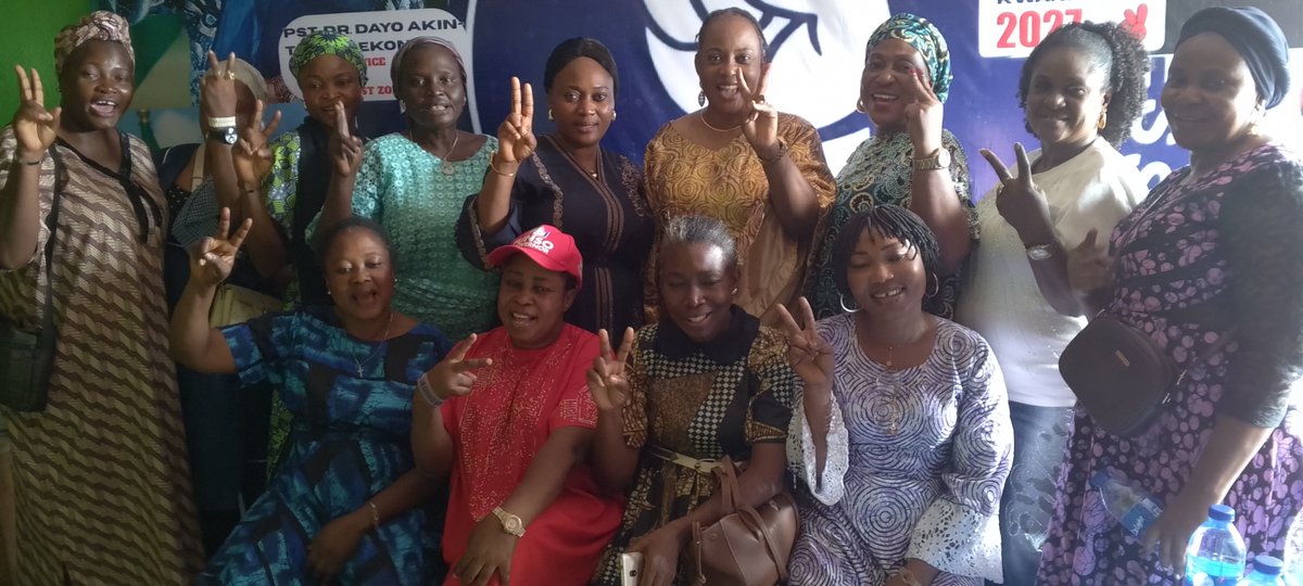 LOCOALIMOSHO's tweet photo. Yesterday, Saturday 19th September 2026, I continued my familiarization and interactive session with the organs of the party in my constituency. I had an engaging and robust interaction with the women and youth leaders across the wards. 

#GreaterAlimosho https://t.co/FWHo61WSxK