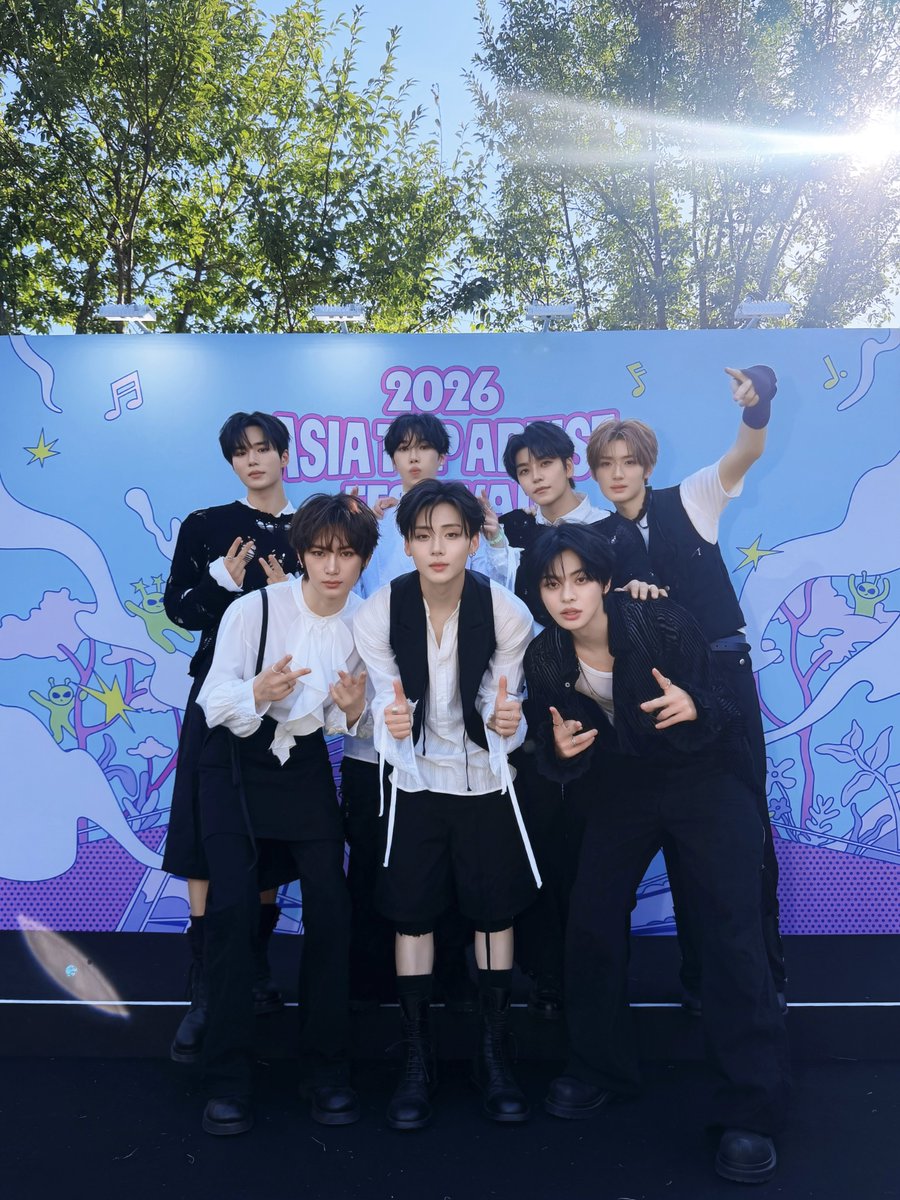ALD1_official's tweet photo. 2026.09.20. 2026 ASIA TOP ARTIST FESTIVAL

#ALPHADRIVEONE #ALD1
#알파드라이브원 https://t.co/Vph8kzGzYG