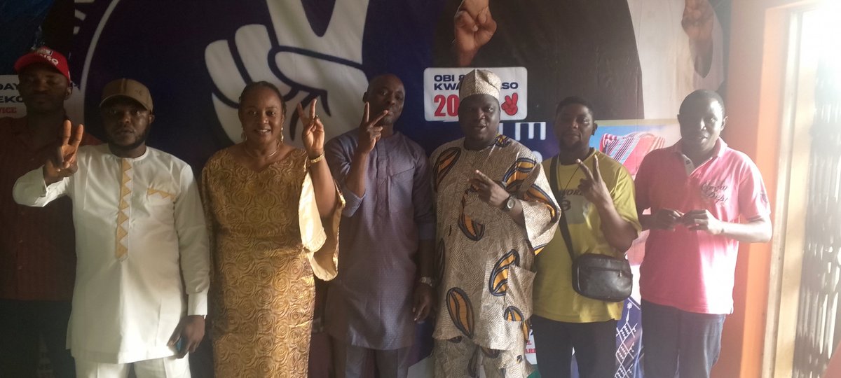 LOCOALIMOSHO's tweet photo. Yesterday, Saturday 19th September 2026, I continued my familiarization and interactive session with the organs of the party in my constituency. I had an engaging and robust interaction with the women and youth leaders across the wards. 

#GreaterAlimosho https://t.co/FWHo61WSxK