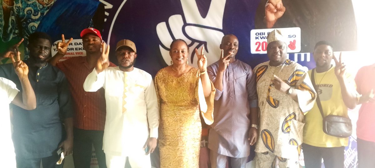 LOCOALIMOSHO's tweet photo. Yesterday, Saturday 19th September 2026, I continued my familiarization and interactive session with the organs of the party in my constituency. I had an engaging and robust interaction with the women and youth leaders across the wards. 

#GreaterAlimosho https://t.co/FWHo61WSxK