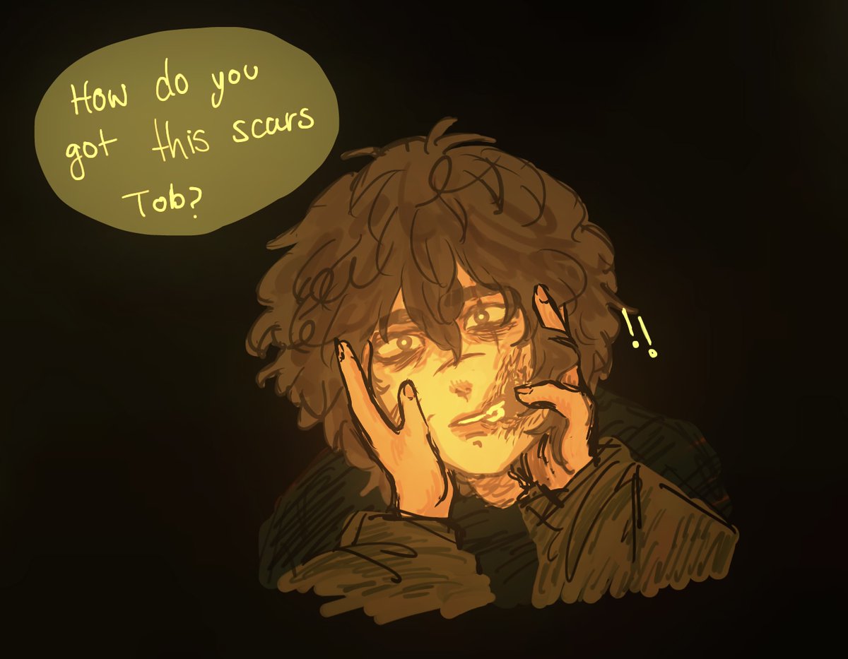 lil_thium's tweet photo. Scars - 4/6
#ticcitoby #crptwt #creepypastas #clockwork #ticciwork https://t.co/dTs57iNpyZ