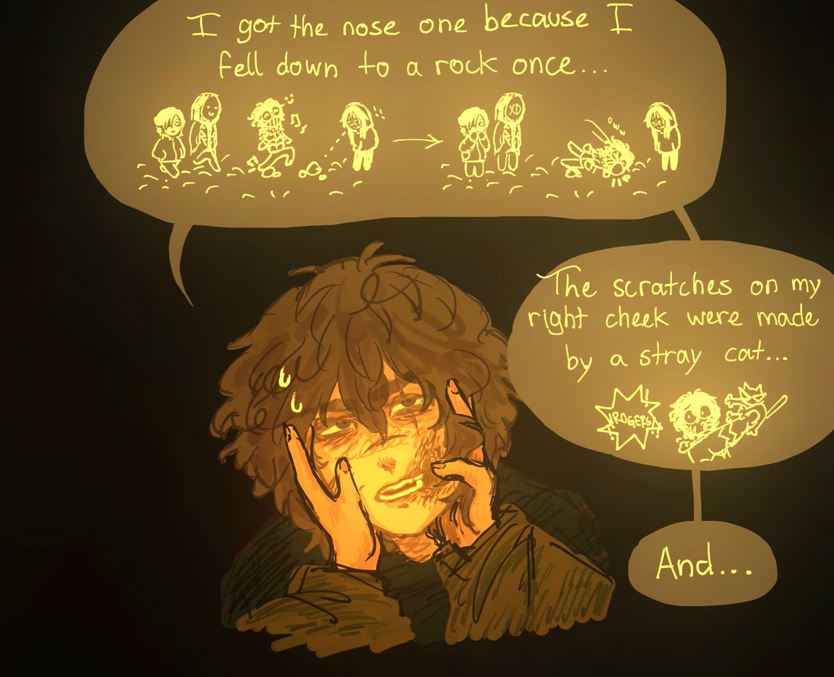 lil_thium's tweet photo. Scars - 4/6
#ticcitoby #crptwt #creepypastas #clockwork #ticciwork https://t.co/dTs57iNpyZ