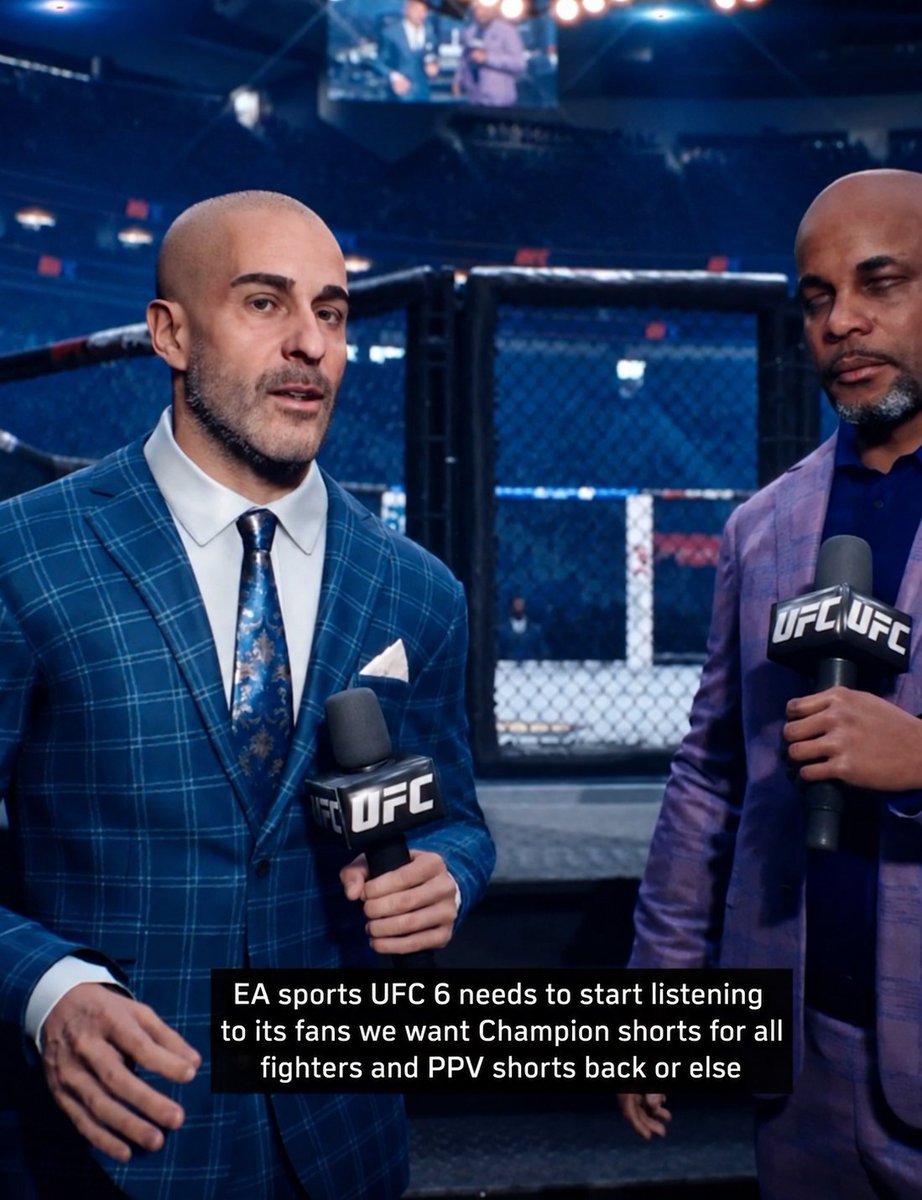 UFCgamingjvsp's tweet photo. @Aussiegamerhd2 @EASPORTSUFC https://t.co/95xW2BOuyc