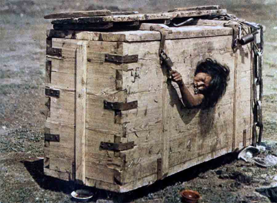 ancientorigins's tweet photo. 🏛️ ANCIENT MYSTERY: Buried Alive: The Terrifying History of Death by Immurement
 📈 Trending with 100K+ readers! You won't believe what they found! 😱
 https://t.co/Qmga4g6Jg4
 #AncientOrigins #History #Archaeology #HumanOrigins #Evolution #DidYouKnow #HistoryFacts #Incredible https://t.co/3e0KZ5KslM