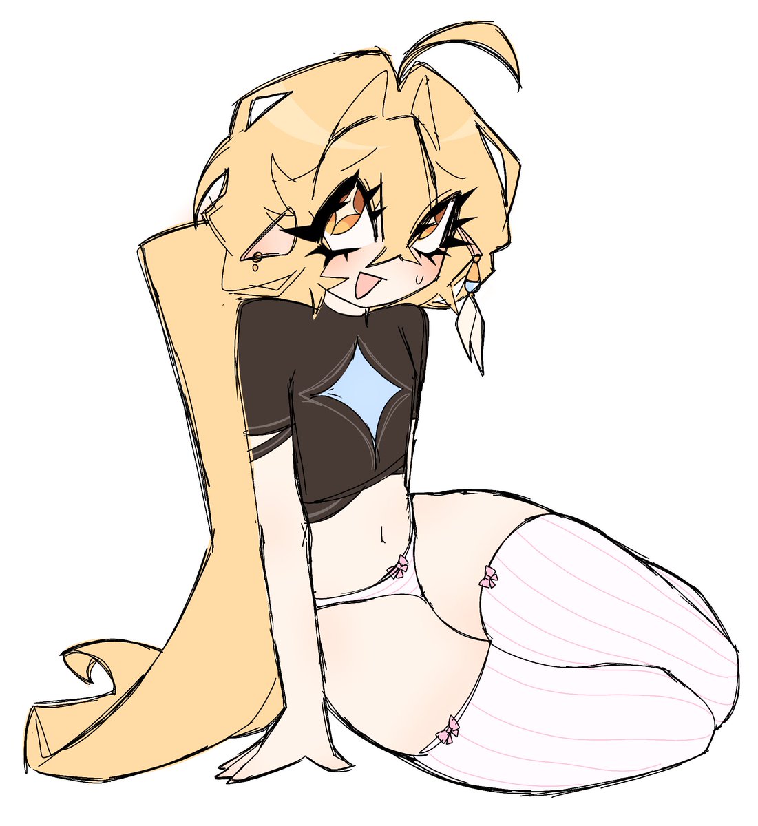 Aether1268225's tweet photo. Hehe..

✨ This is all I can manage for seductive sunday guys enjoy my Aether https://t.co/WMVruHnD2e
