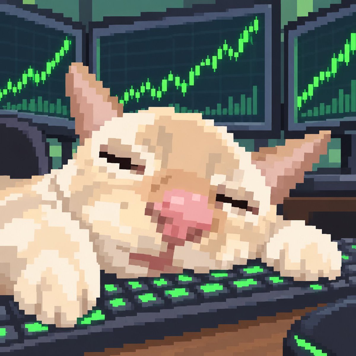 cutecat_sol_'s tweet photo. accidentally timed the bottom https://t.co/gXEEk9UN47