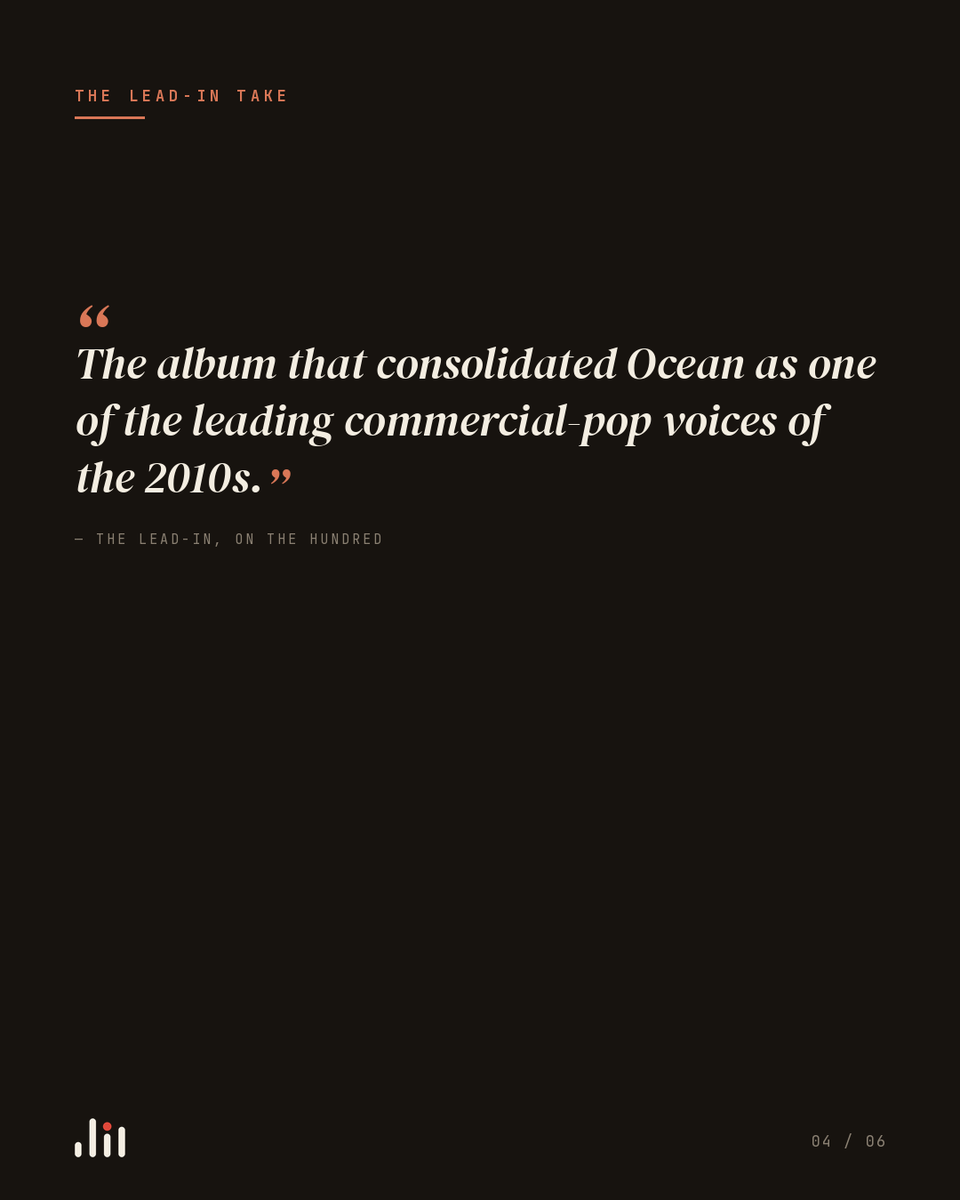 TheLead_in's tweet photo. Blonde arrived with no singles and barely any promotion, a day after Frank Ocean freed himself from his record deal. Number 76 in the Hundred.
https://t.co/6zd1S5rVaH
#frankocean #blonde #recordcollection #vinylcommunity #vinyl https://t.co/cxWxbMKgku