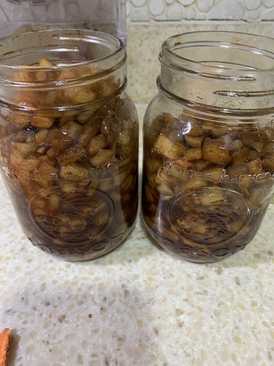 locwizest's tweet photo. I made two jars worth of cinnamon apple bcs the apples are starting to get bad 𐔌՞. .՞𐦯 ᢉ𐭩.ᐟ
#foodtwt #apple https://t.co/kk0q8E6Pkq