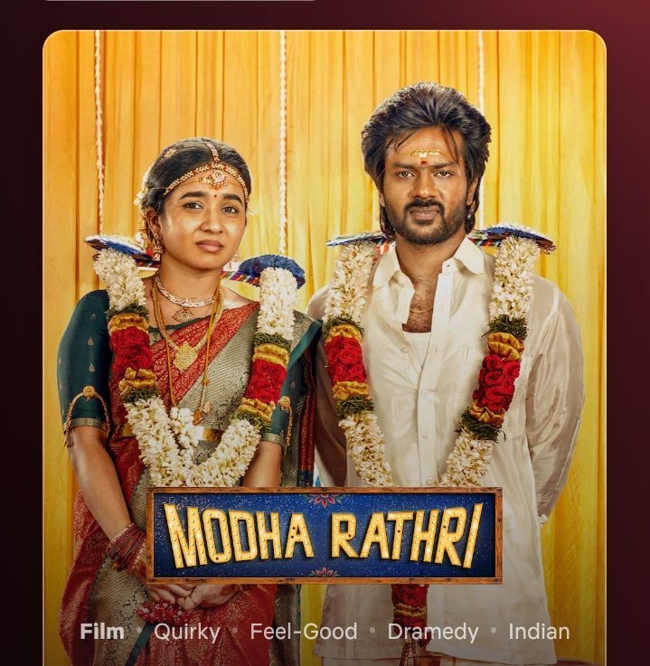 Ex_ajithAKthala's tweet photo. பேரு தான் மொதராத்திரி!

ஜாதியை பத்தி மனசு நோகாம பேசி இருக்காங்க!

பெண்கள் கனவுப்பத்தி சிம்பிளா சொல்லிட்டாங்க,

கல்யாணம் எதுக்கு பன்றாங்ன்னு அழகா சொல்லிட்டாங்க,

வெளிநாட்டுல வேலை செய்றவன் மனச வெளிப்படுத்திட்டாங்க.

காதல், பணம், குடும்பம் அக்கறையான சொல்வலிமை பத்தி பேசிட்டாங்க. https://t.co/BFUTm5etP3