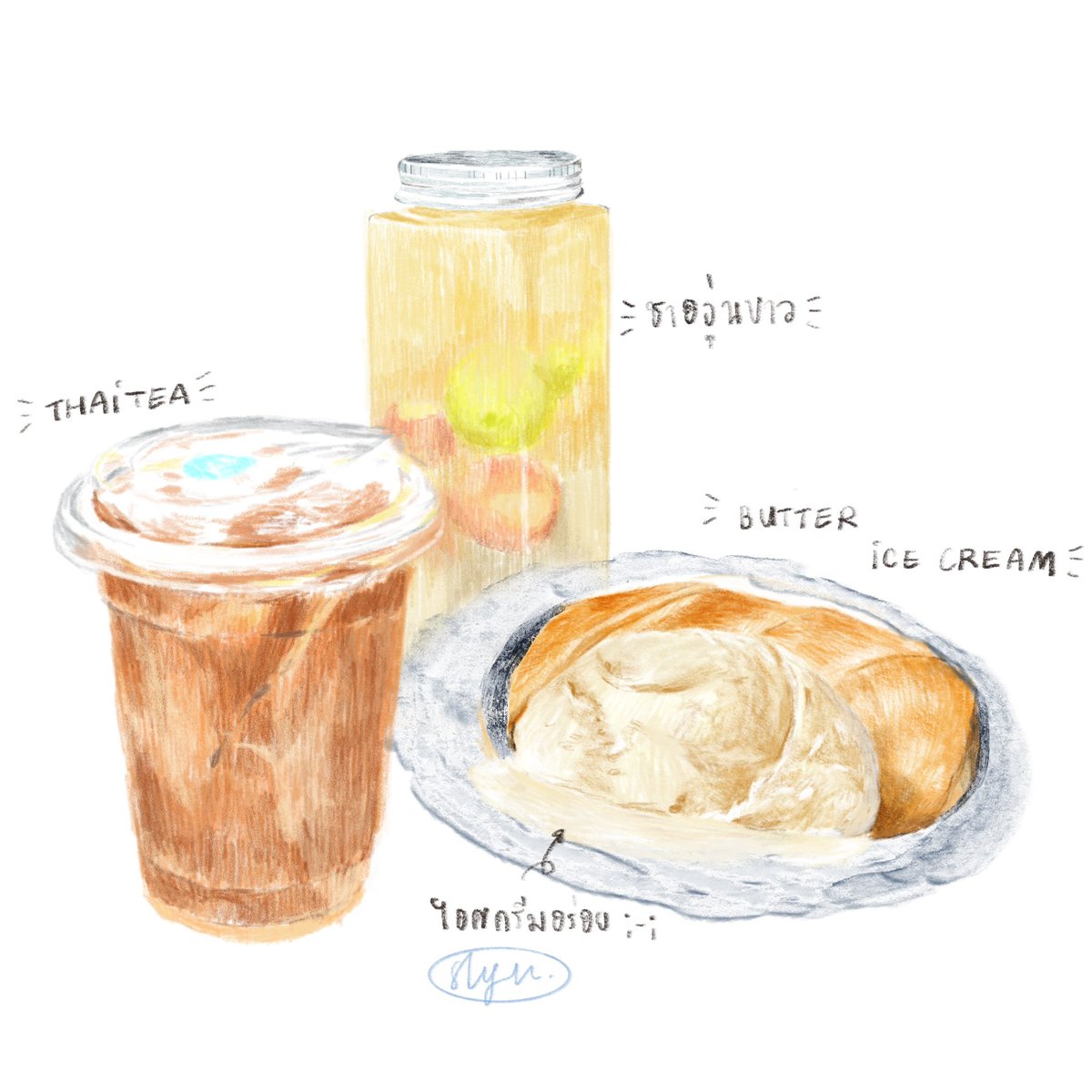 sleepy_slyn's tweet photo. @ArtistsOfSEA Hi everyone! hope my drawings can bring you some comfort 🌿🌳
Hope you’ll enjoy nature and food 🥣💓
ฝากตัวด้วยค่ะ 🙌🏻 https://t.co/OAaawsXX5T