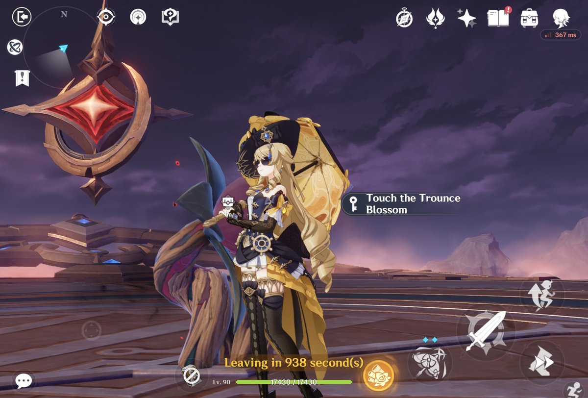 everdazen's tweet photo. Can Navia solo fight the doctor with her aura? Yes she can. https://t.co/oG4iKOHgJh