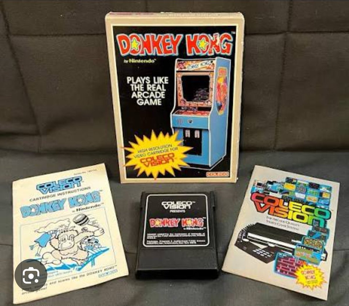 iknowyouz's tweet photo. In 1982, ColecoVision arrived with graphics that looked far closer to the arcade than most home consoles.
Its killer move was Donkey Kong packed in with the system.
For a brief moment, Coleco looked like it had found the future of home gaming. https://t.co/cm5yLqS5uV