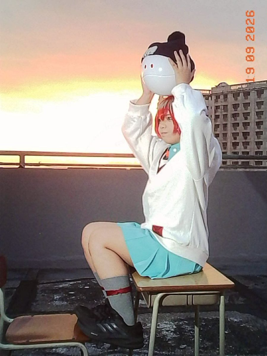 104kaiwai's tweet photo. コスプレ / MACHU

#ガンダム #GQuuuuuuX https://t.co/iCmd1KnVMf