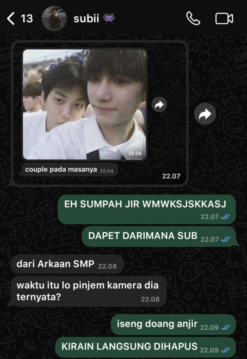 pagesunfound's tweet photo. soogyu few tweets au

daily life Subi Bami si temen kandung https://t.co/qME6OD8k2I