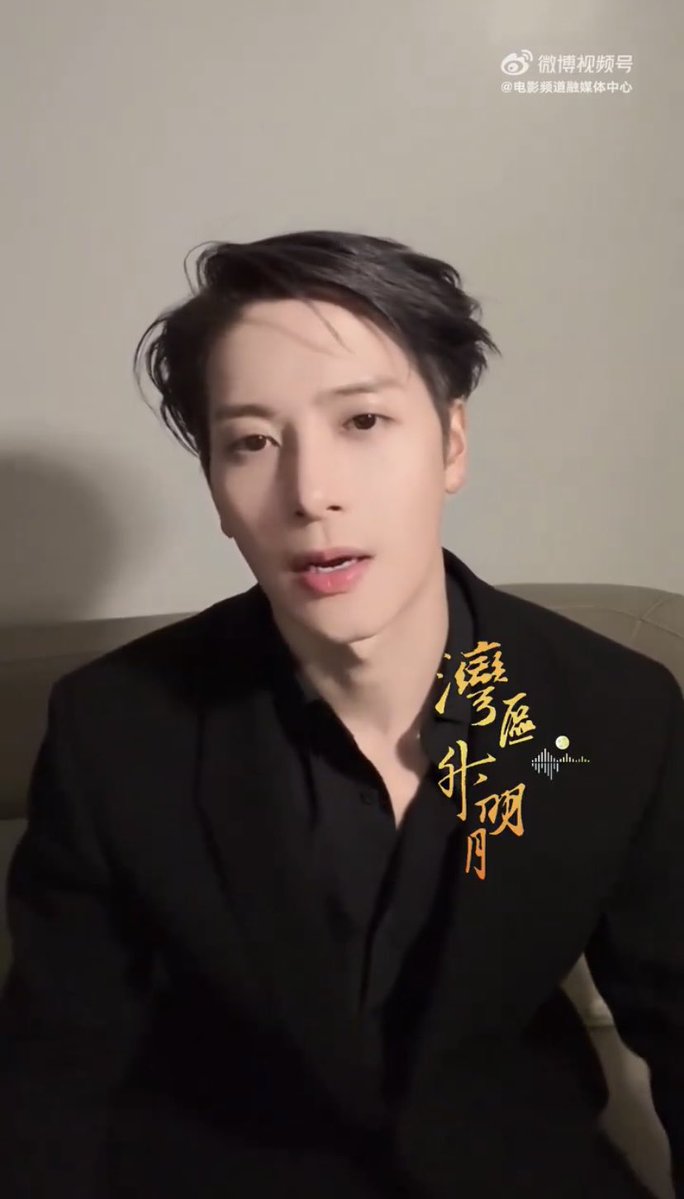 GotJiaerx's tweet photo. Jackson looks so good with dark hair!!

#JacksonWang https://t.co/p1i1lka8ZE