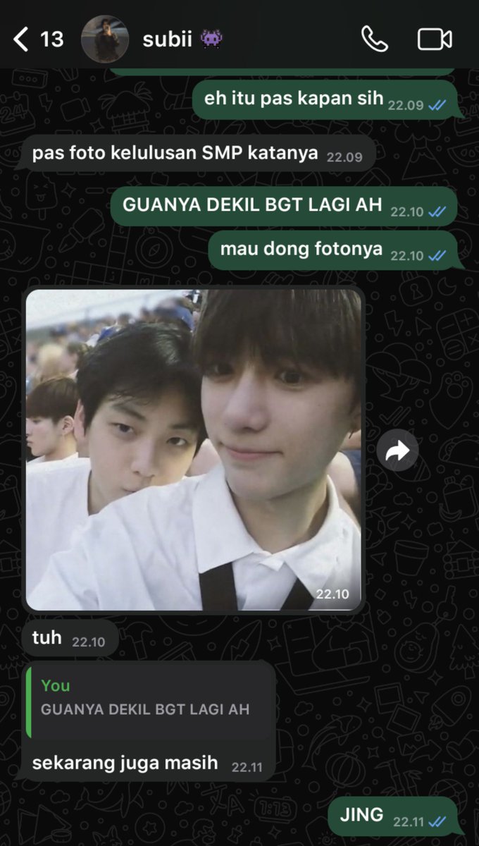 pagesunfound's tweet photo. soogyu few tweets au

daily life Subi Bami si temen kandung https://t.co/qME6OD8k2I