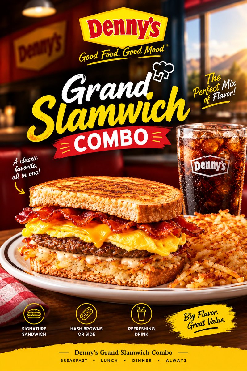 dennysmenu1331's tweet photo. For the latest Denny’s menu information, prices, calories, and other popular menu items, visit our website: Denny’s Menu Prices 2026

https://t.co/BVOqzVvfT2 https://t.co/ZFSGHpo2ou