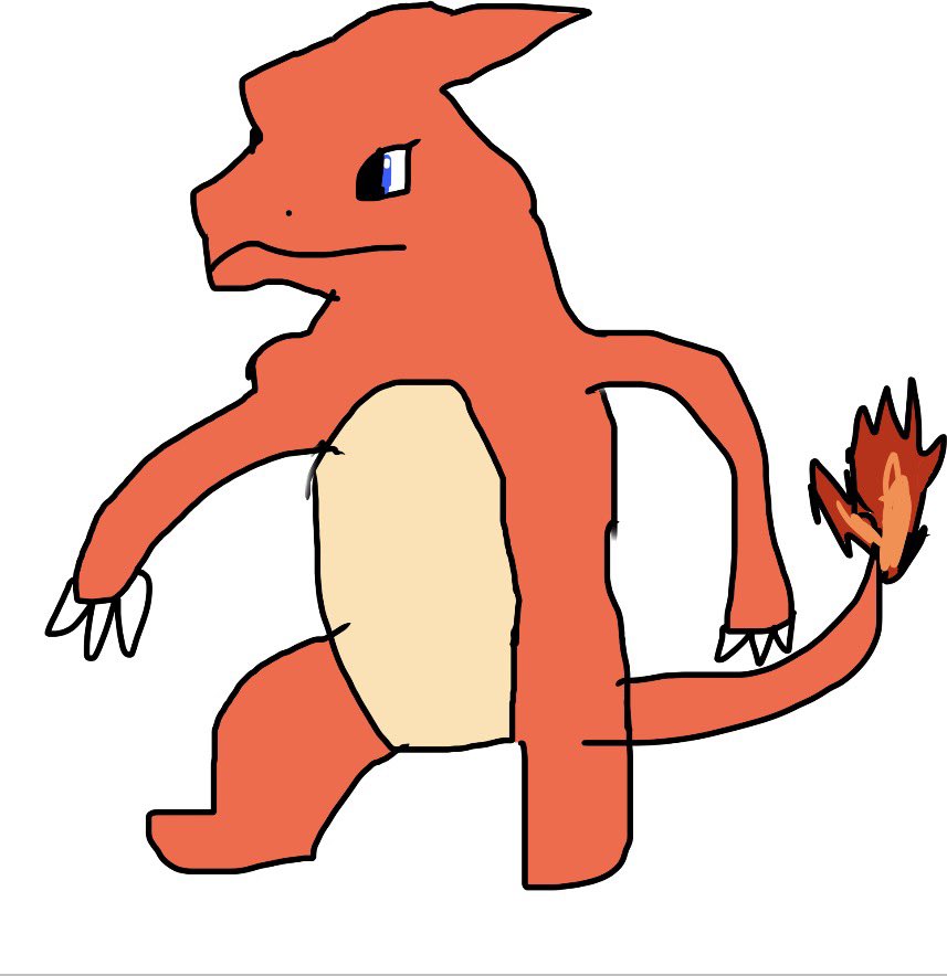 yokuryu's tweet photo. #1日1回ポケモンを10秒だけ見て描くチャレンジ
ｲﾂｶﾒ ﾘｻﾞｰﾄﾞ
ﾃﾞｼﾞﾓﾝﾐﾀｲﾆﾅｯﾁｬｯﾀ https://t.co/nXbmqxIcui
