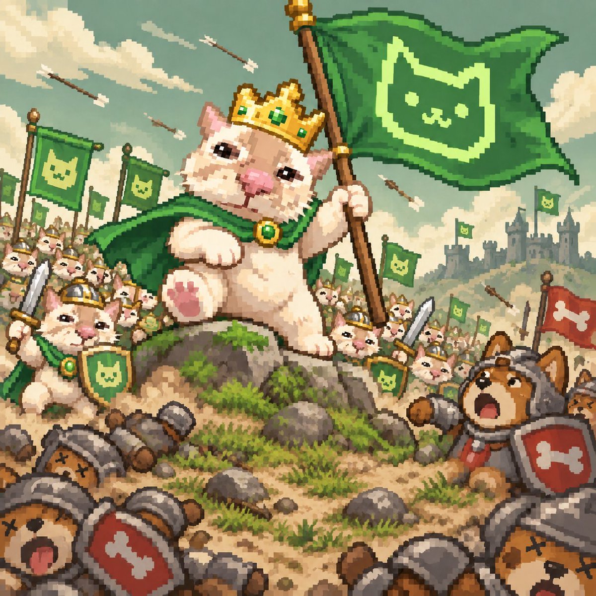 cutecat_sol_'s tweet photo. meow mission.

cutecats please rise. https://t.co/3BmnKBCtHI