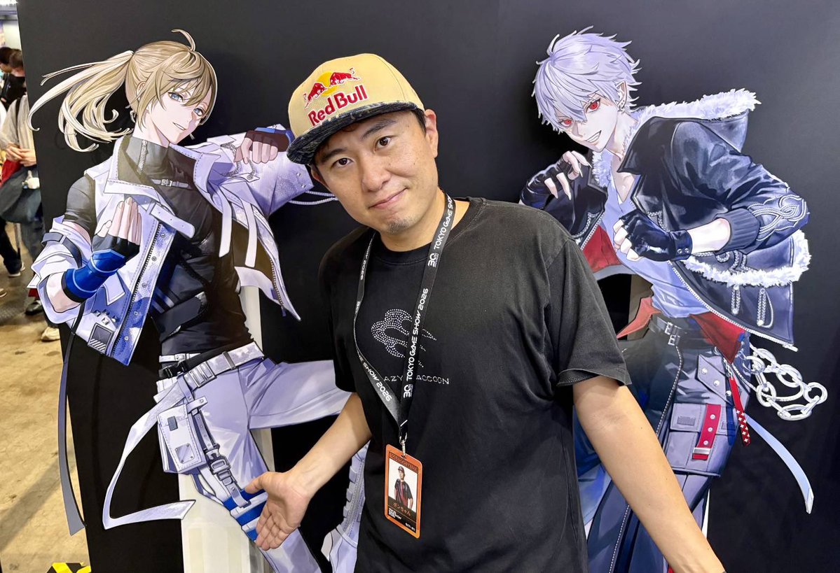 katitagaribon's tweet photo. TGS BOOSTERZとして色んなブース行ってました！！記念撮影こんなに出来たの初めてだった！新鮮でもあり楽しかった！！

 #TGS2026 #東京ゲームショウ30th https://t.co/F9tad9IYp2